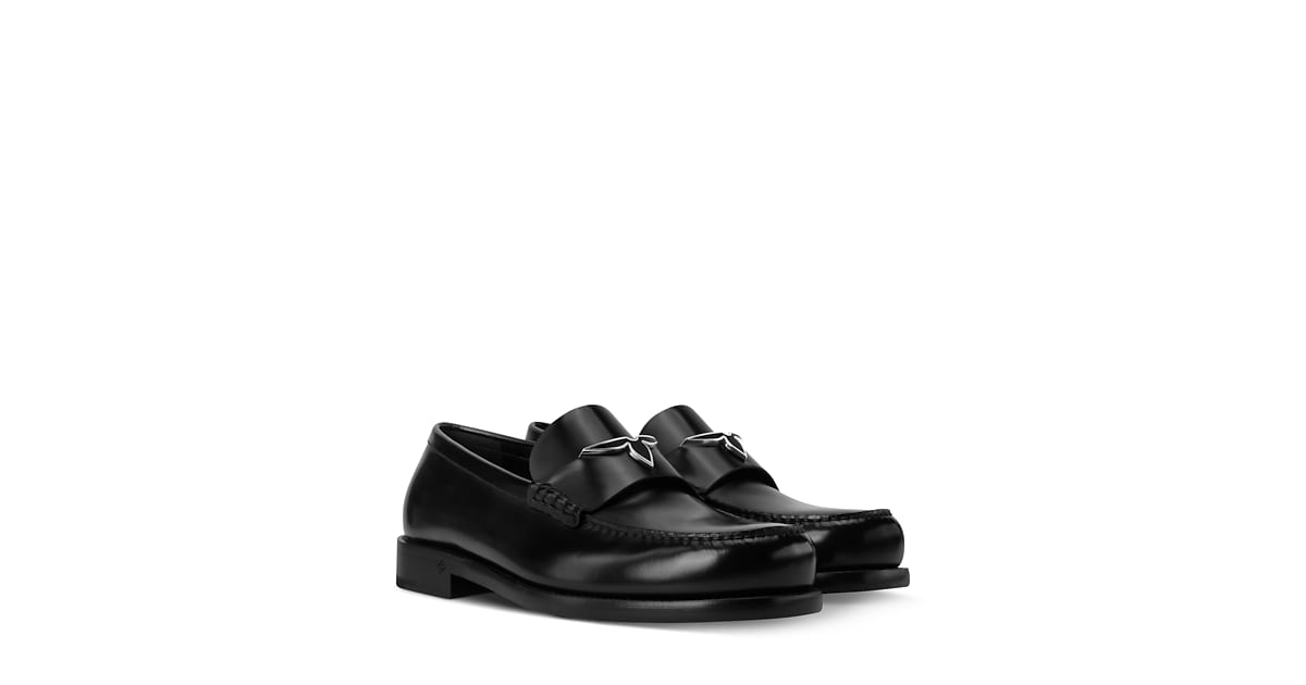 Louis Vuitton Black Oxford Shoes Louis Vuitton Leather Oxfords - Black Oxfords, Shoes  main image 2