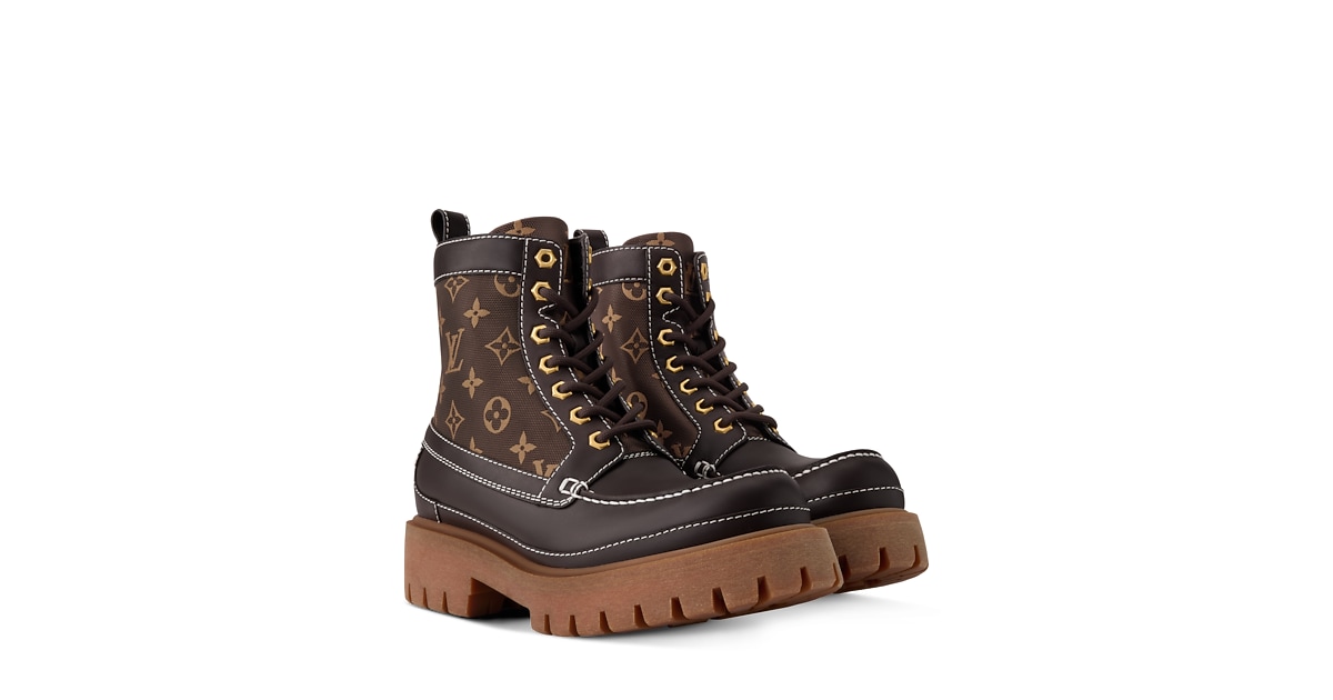 Louis Vuitton Brown and Purple Men\'s mountain & Snow Boots very hard to find Louis Vuitton Is Finally Releasing Its Hotly Anticipated  main image 4