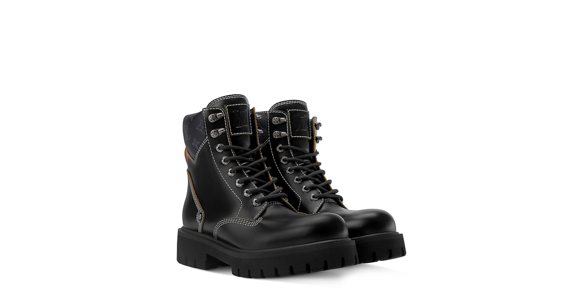 LV Remix Combat Boot - Men - Shoes | LOUIS VUITTON ® display picture 1