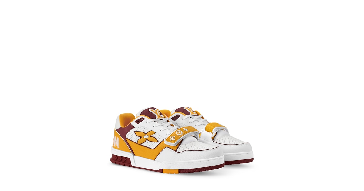 LV Trainer Sneaker - Men - Shoes | LOUIS VUITTON ®