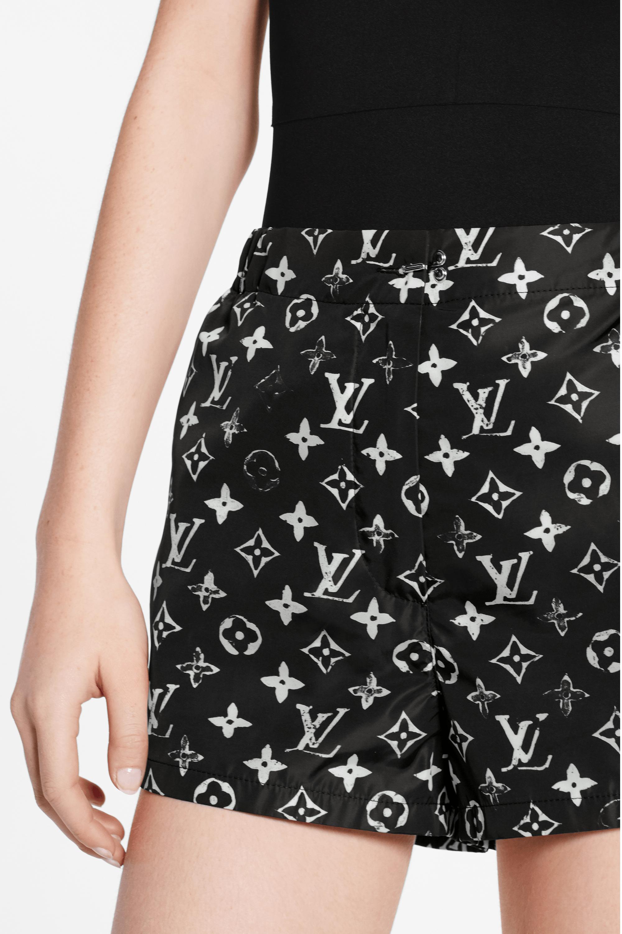 pantaloncini louis vuitton