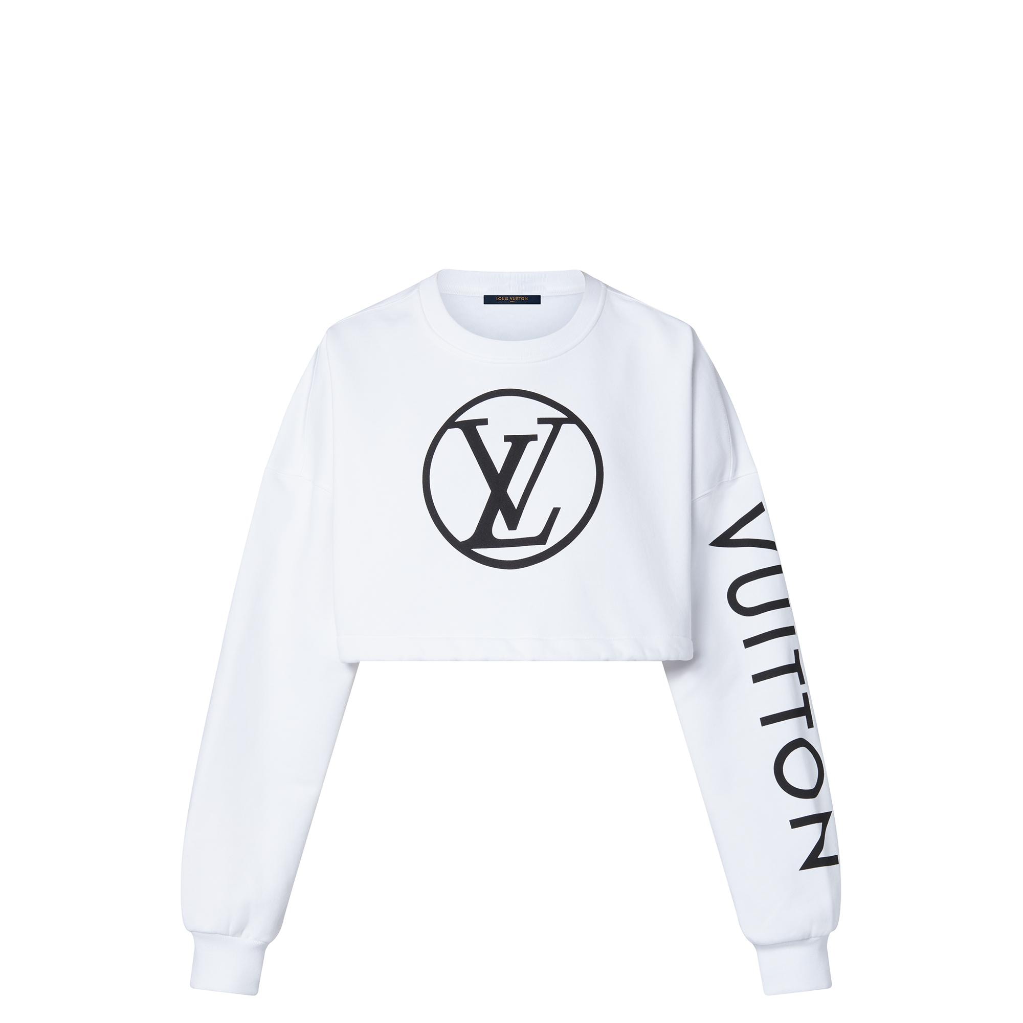 Macro Signature Cropped Sweater - Women 
