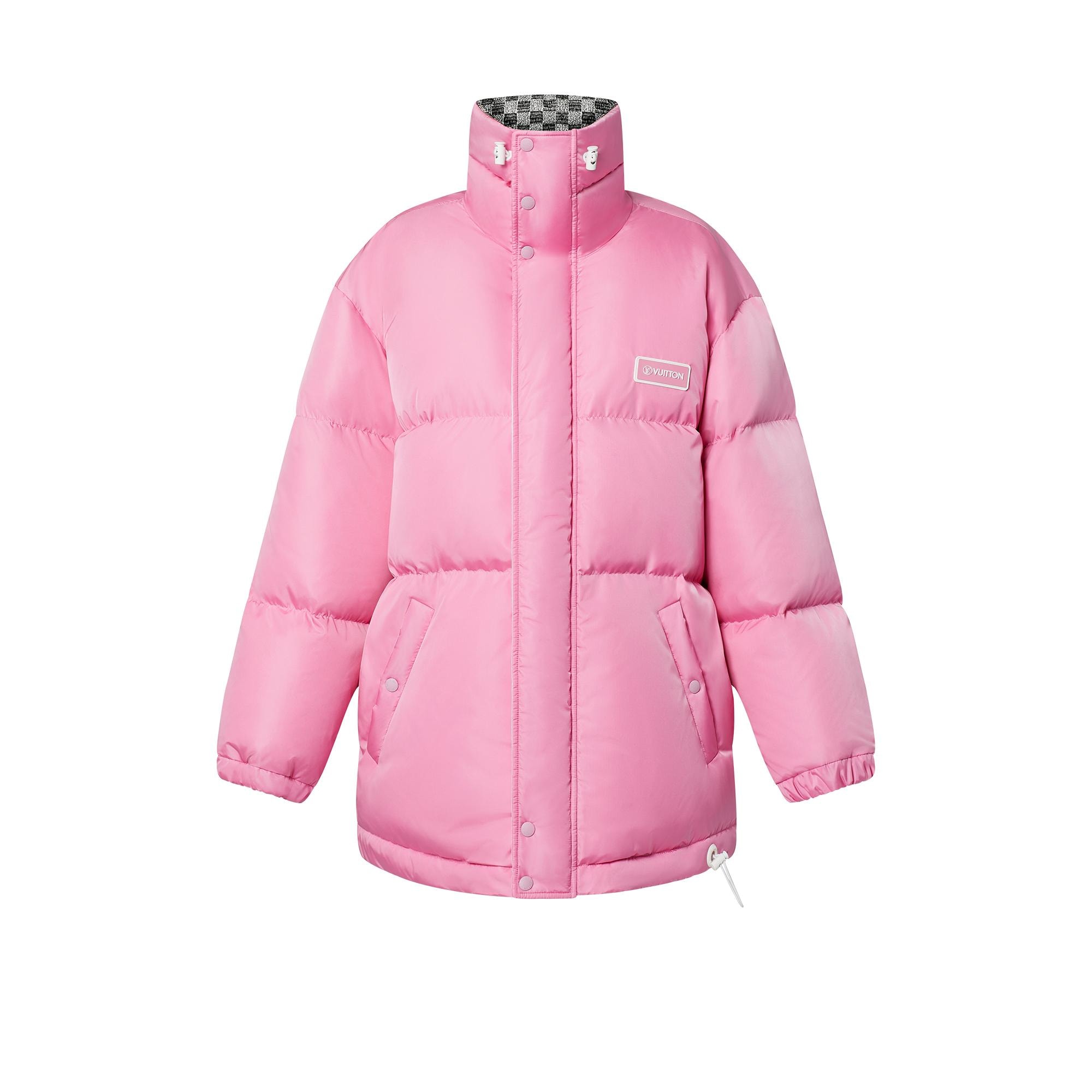 louis vuitton jacket pink