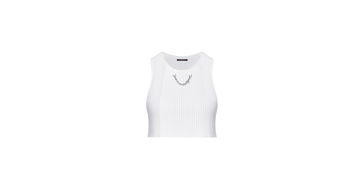 Ribbed Crop Top