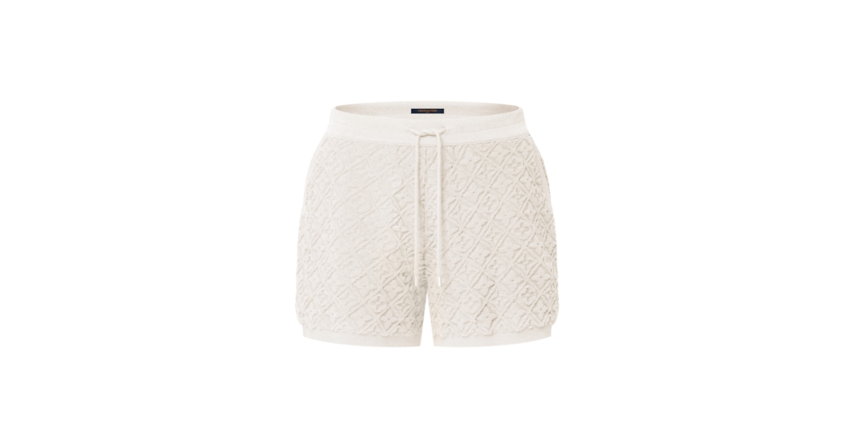 Monogram Flower Toweling Shorts
