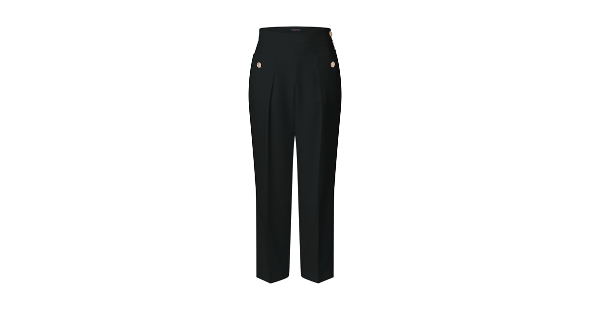 Gabardine Pocket Pants