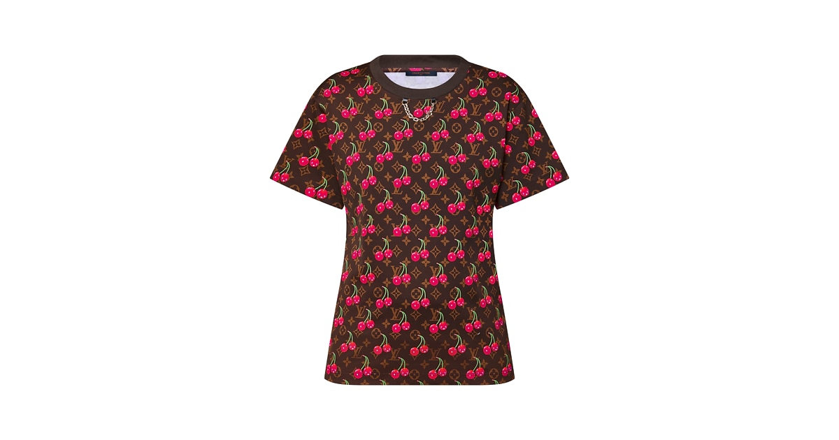 LV x TM Cherry T-Shirt - Women - Ready-to-Wear | LOUIS VUITTON ®