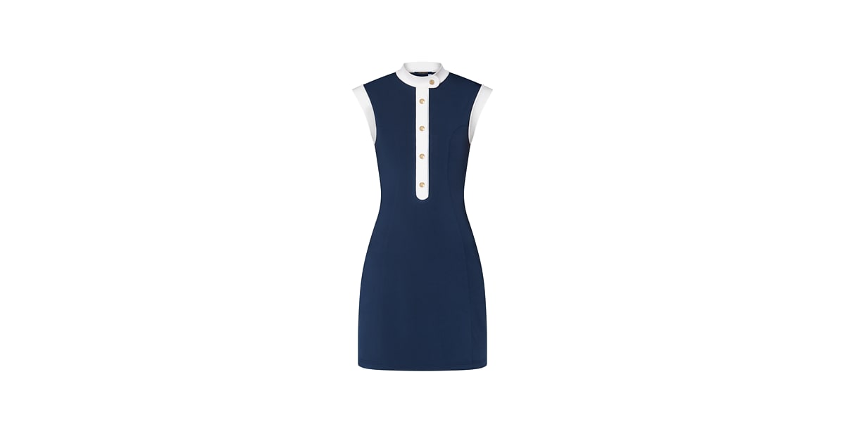 Technical Jersey Sailor Dress - Women - Ready-to-Wear | LOUIS 
