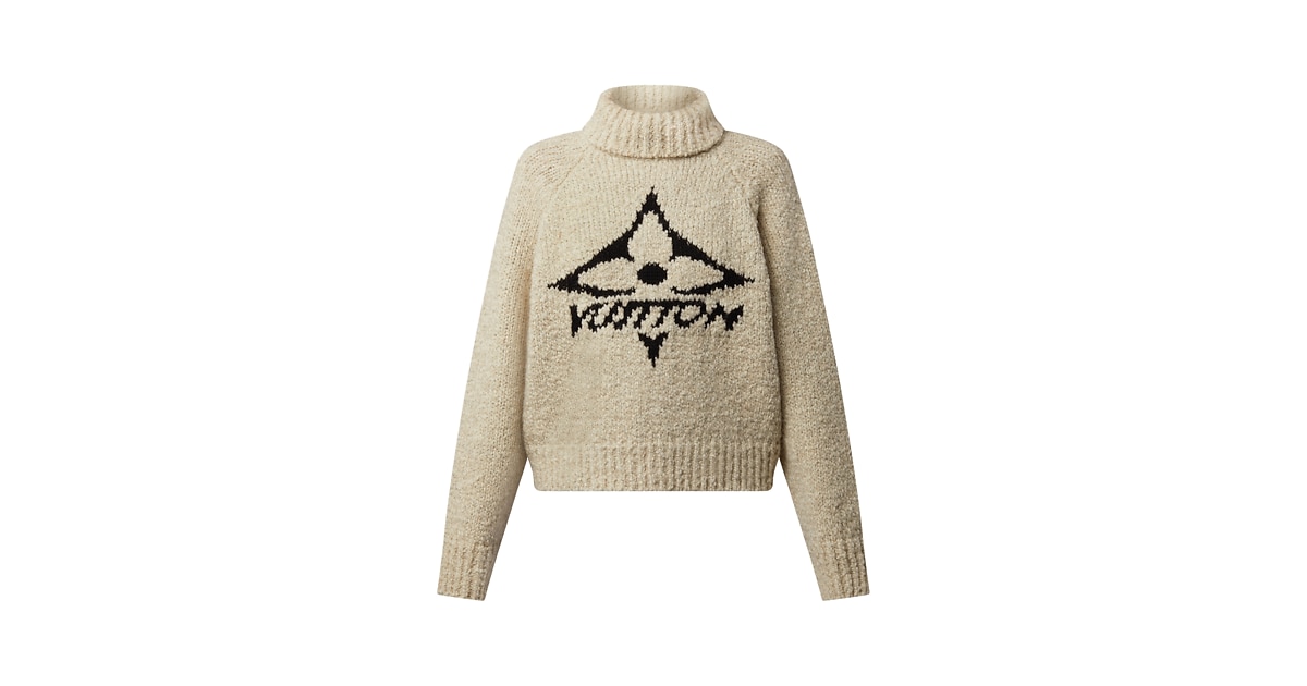 Signature Knit Turtleneck Pullover - Women - Ready-to-Wear | LOUIS 