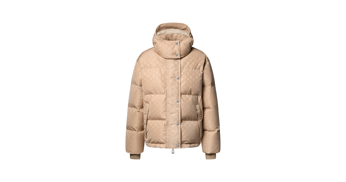 Monogram Puffer Jacket - Women - Ready-to-Wear | LOUIS VUITTON ®