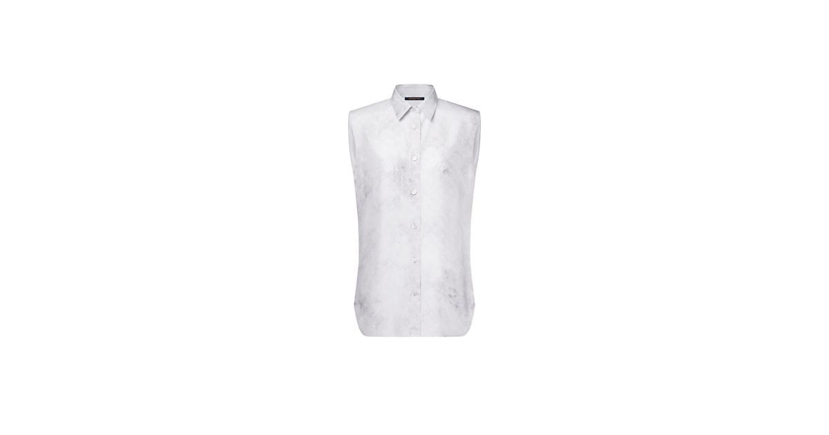 Monogram Cloud Sleeveless Shirt - Women - Ready-to-Wear | LOUIS 