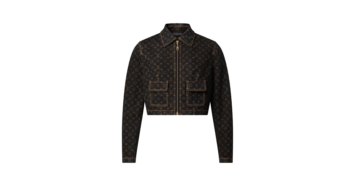 Products by Louis Vuitton: Monogram Denim Jacket