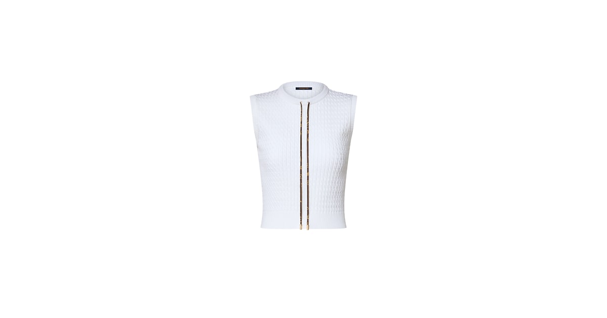 Monogram Drawstring Knit Top - Women - Ready-to-Wear | LOUIS VUITTON ®
