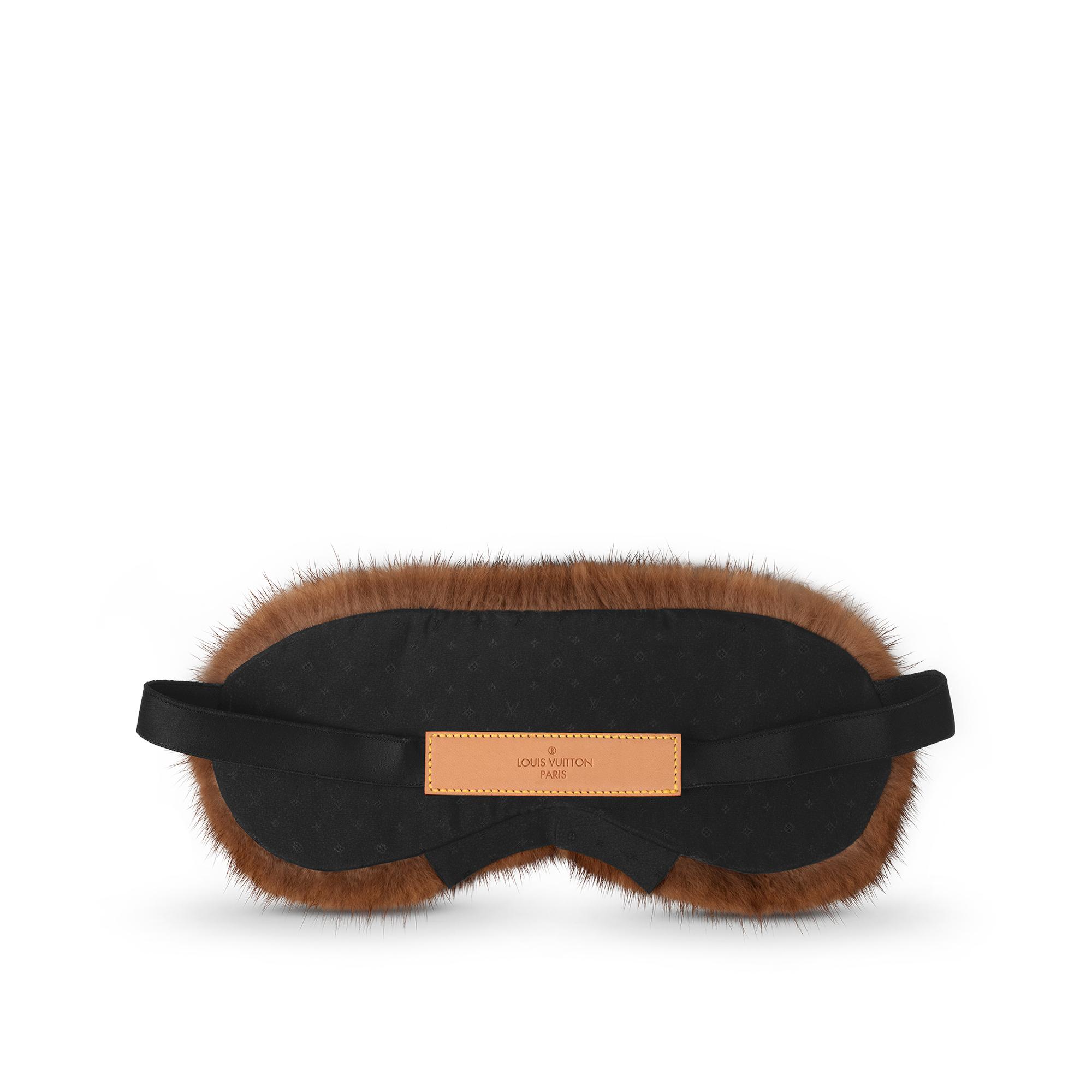 Sleep Mask In Beige Accessories Gi0419 Louis Vuitton