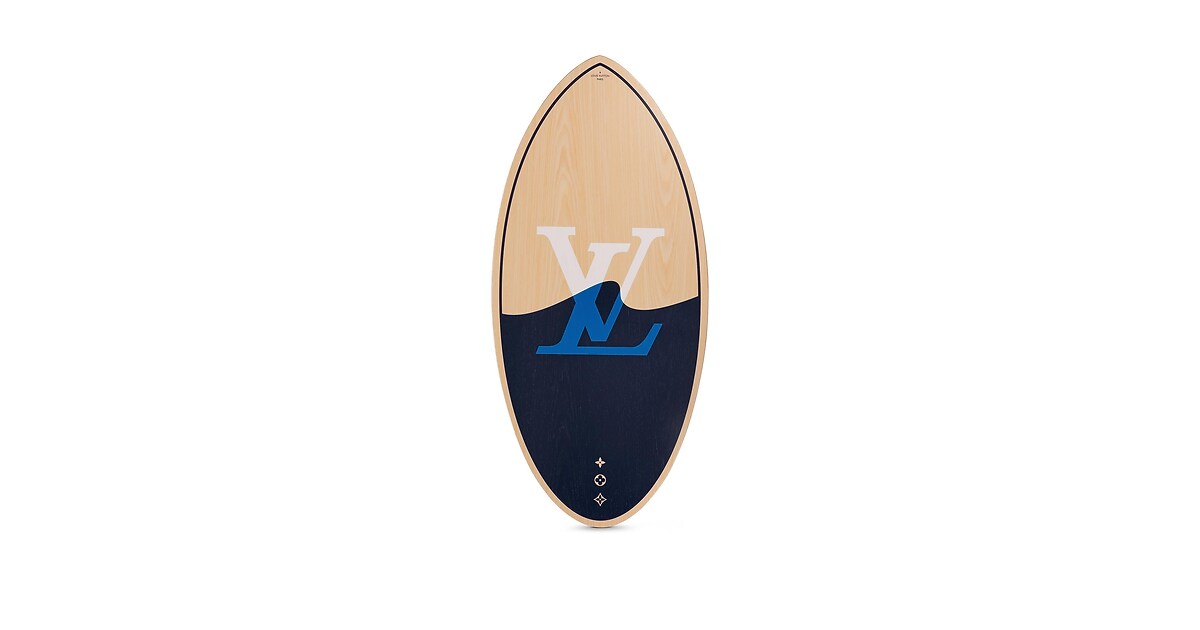 Lv Escale Skim Board In Blue Games And Collectables Gi0488 Louis Vuitton