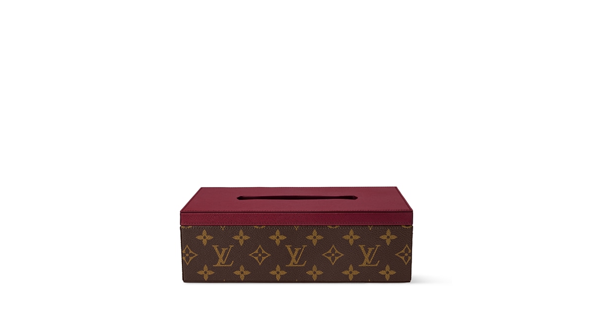 Tissue Box S00 - Trunks, Travel and Home - Library and Stationery 