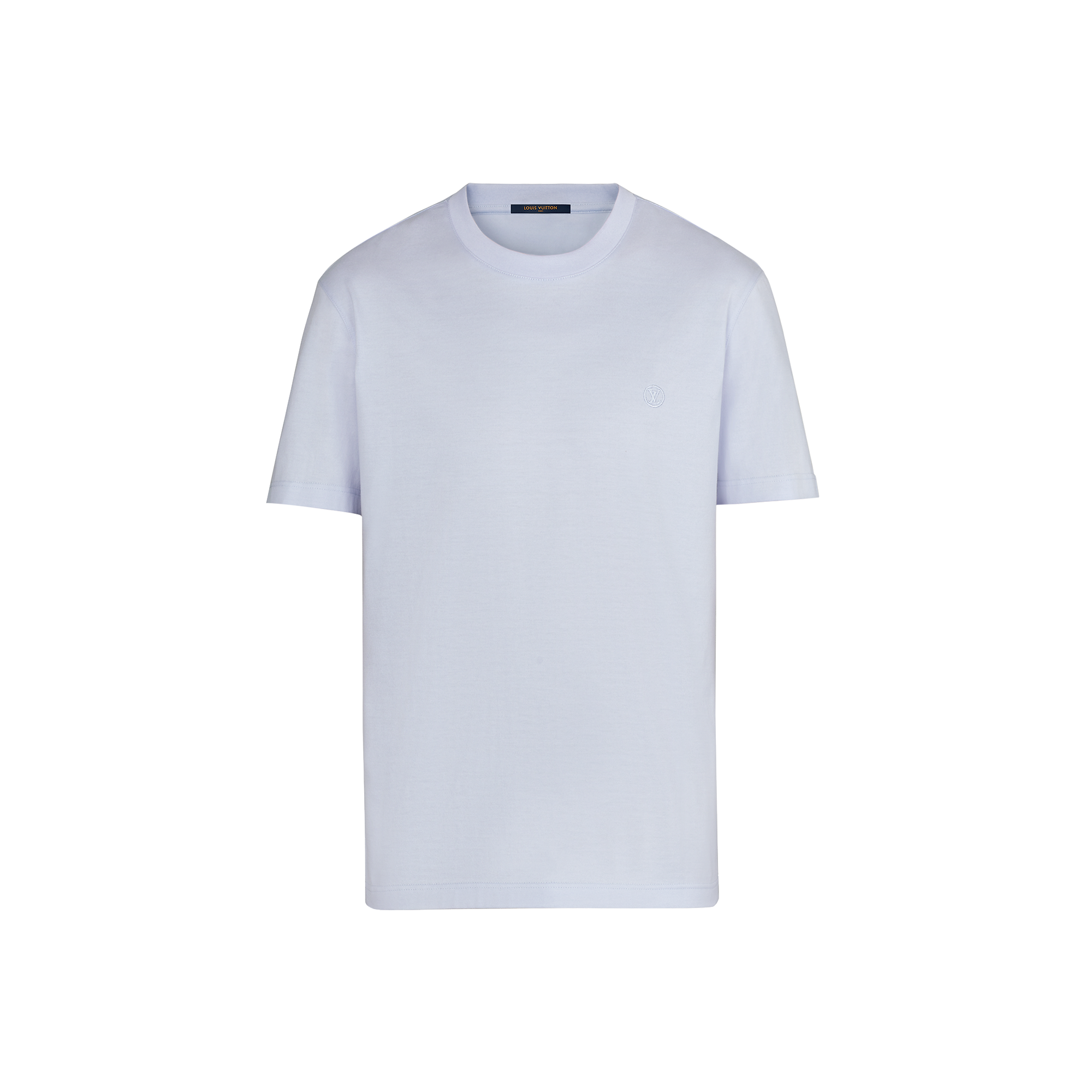 louis vuitton plain white t shirt