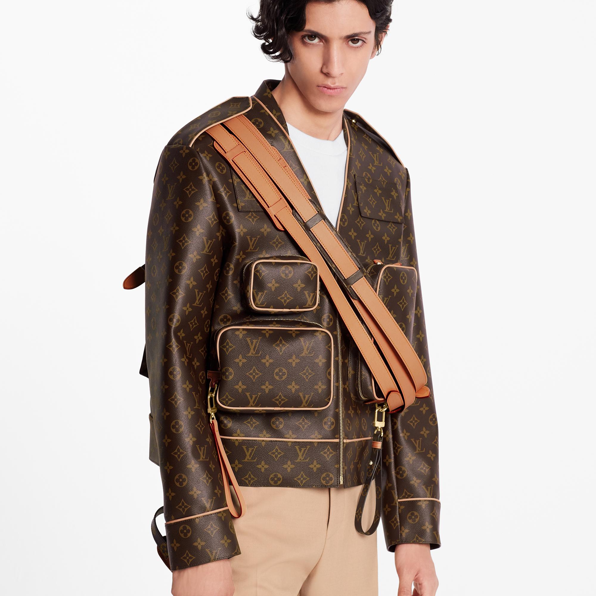 lv leather jacket price