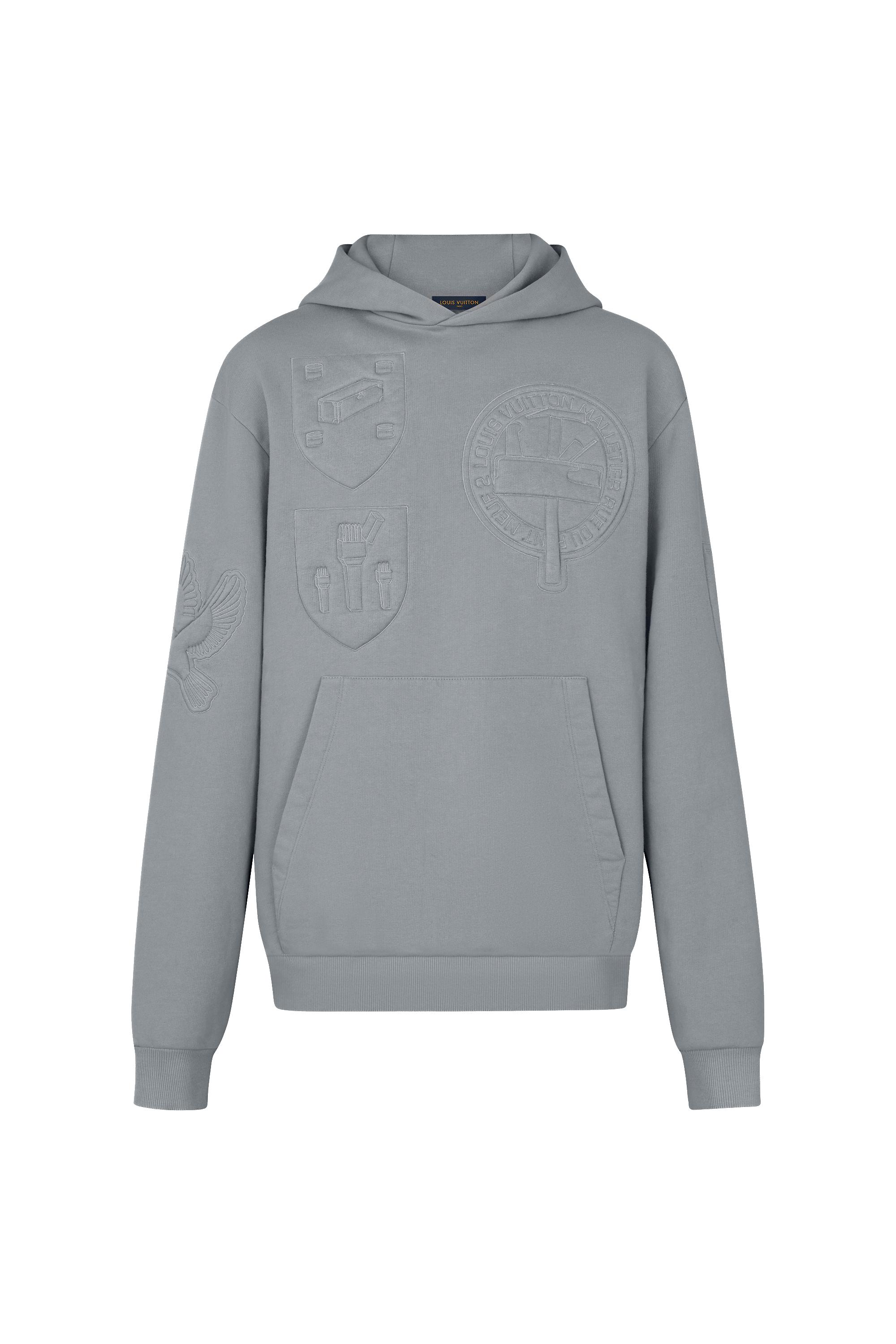 louis vuitton all over monogram hoodie