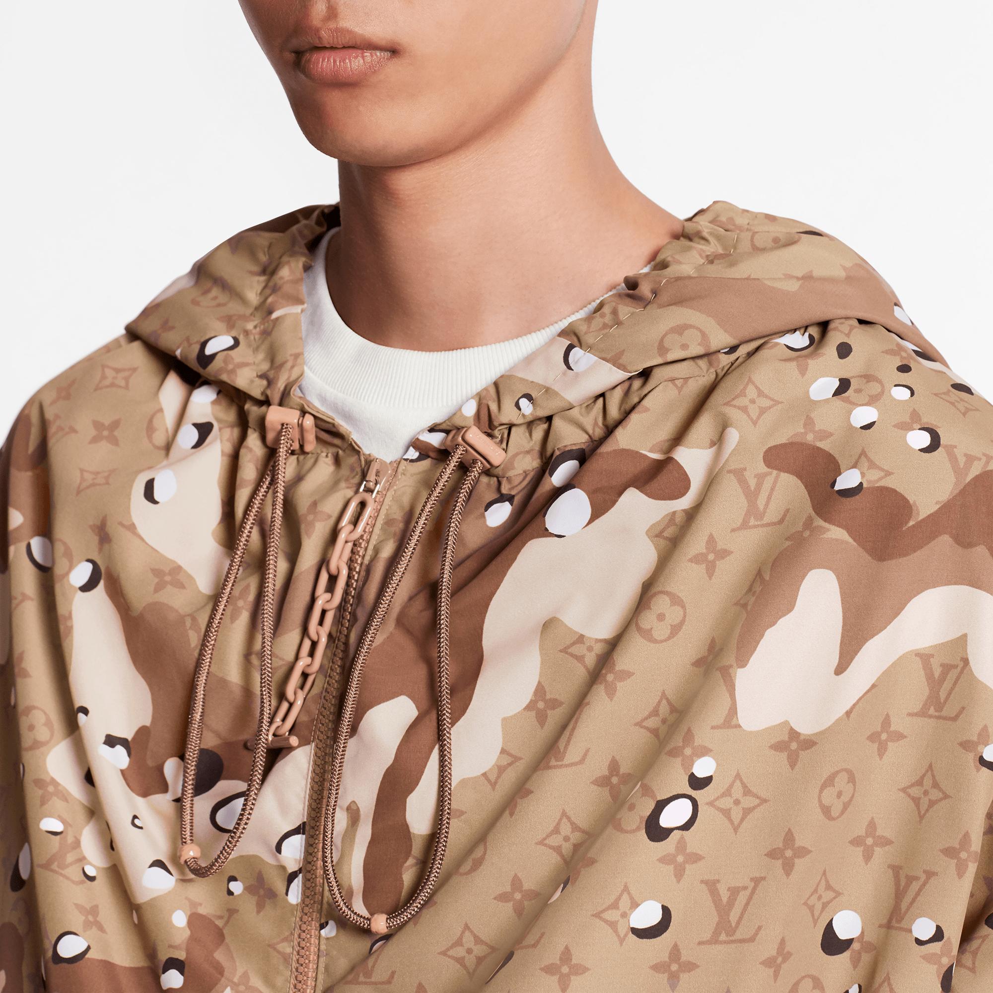 louis vuitton brown hoodie