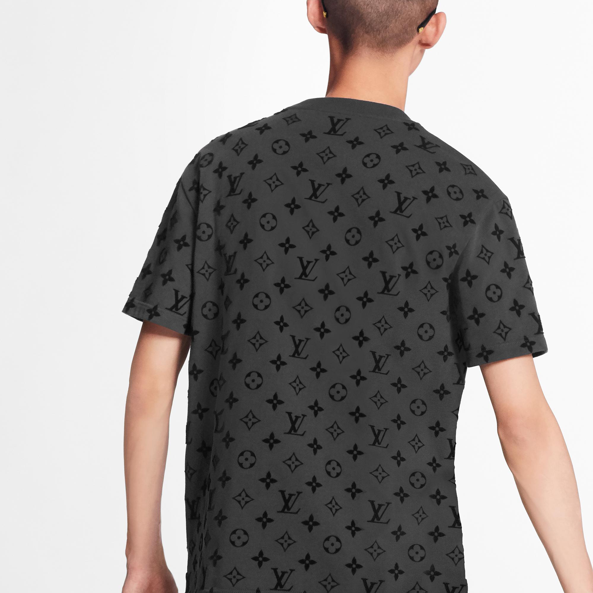lv black t shirt