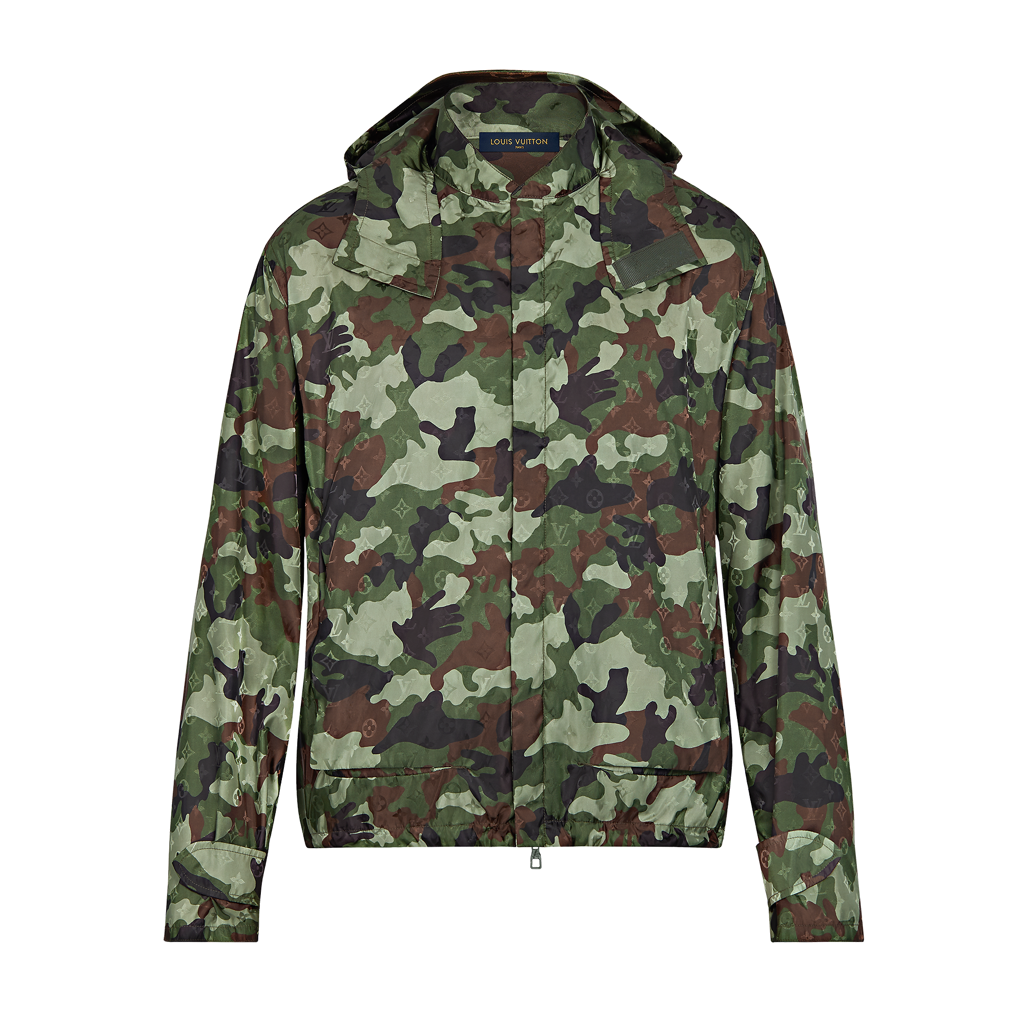 lv camo duffle