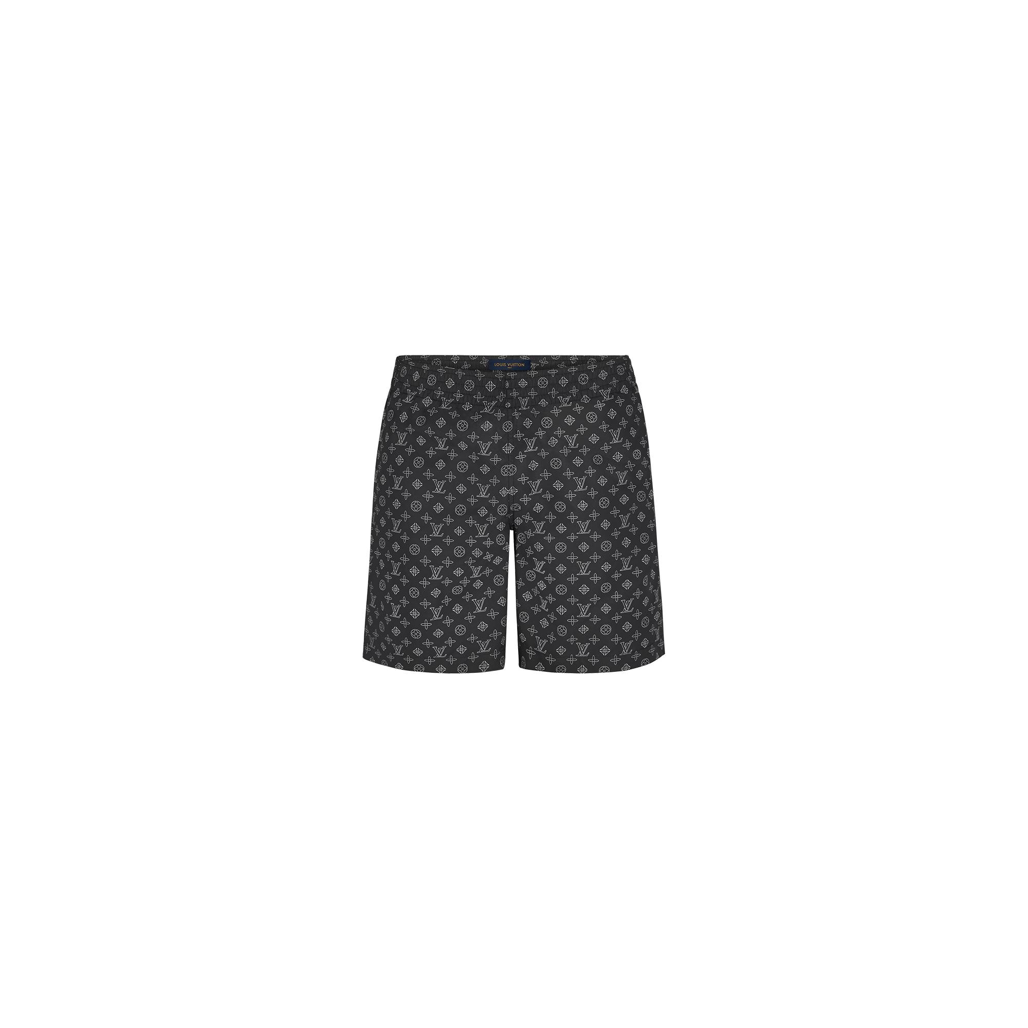 louis vuitton damier swim trunks