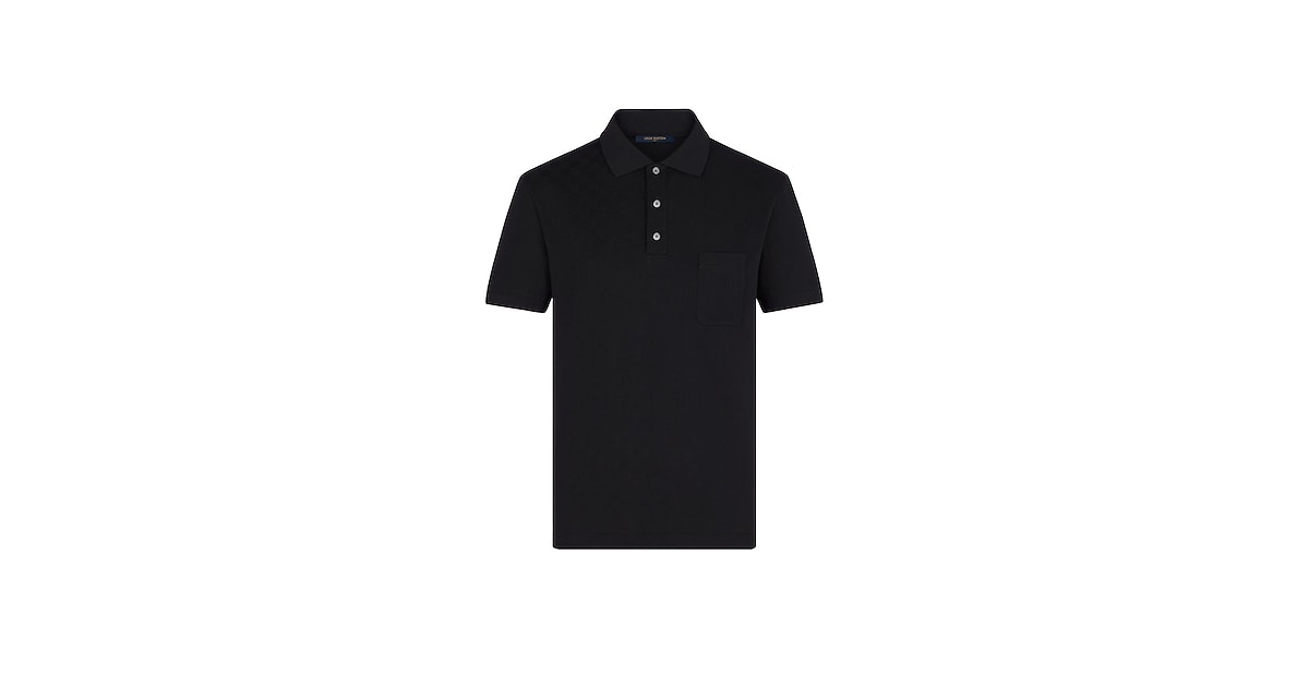 Half Damier Pocket Polo
