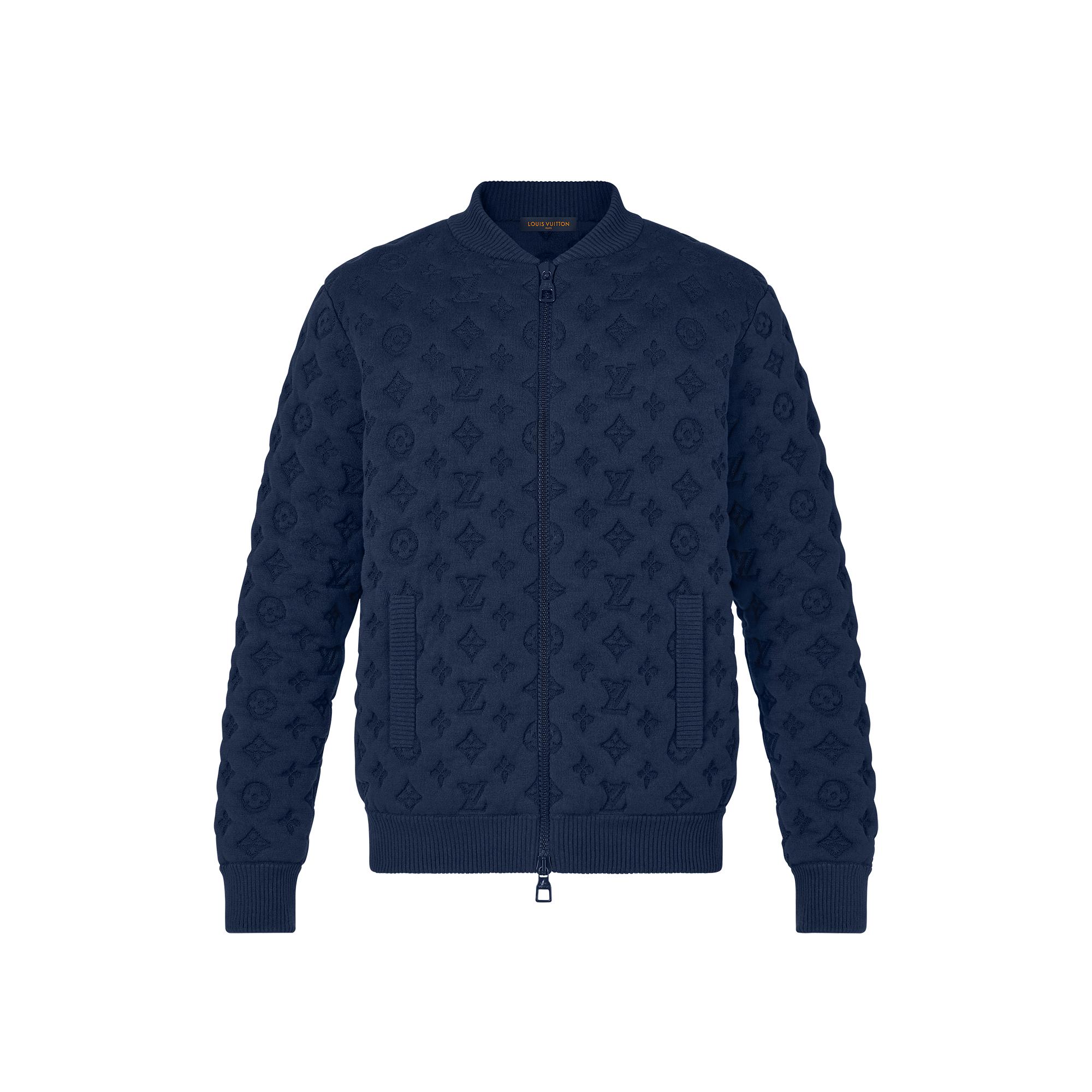 louis vuitton monogram blouson