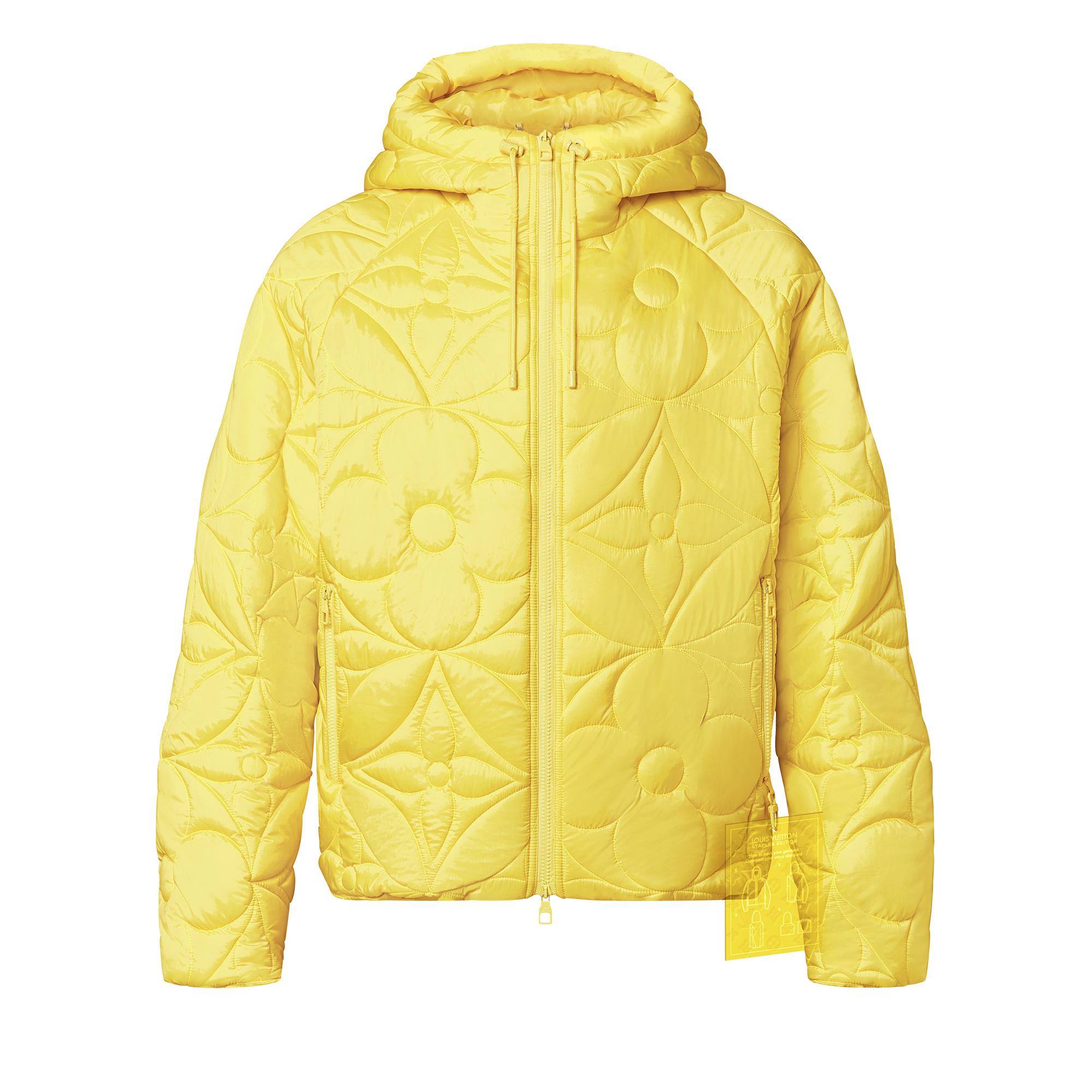 yellow louis vuitton jacket