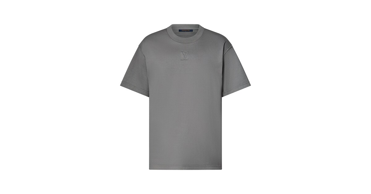Embossed LV T-Shirt - New - For Men | LOUIS VUITTON ®