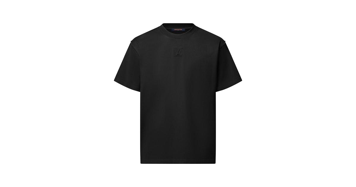 Embossed LV T-Shirt - New - For Men | LOUIS VUITTON ®