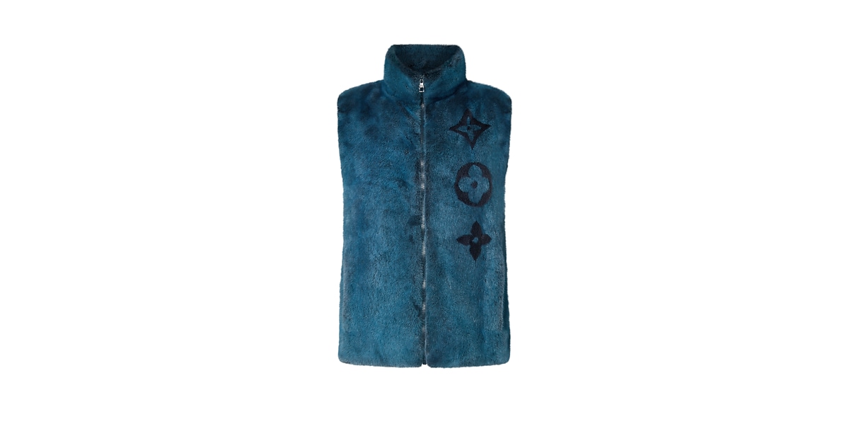 Mink Gilet