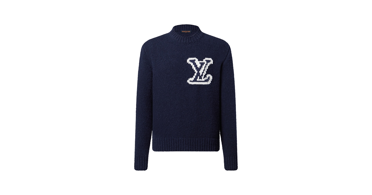 LV Intarsia Crewneck - gifts - Valentine