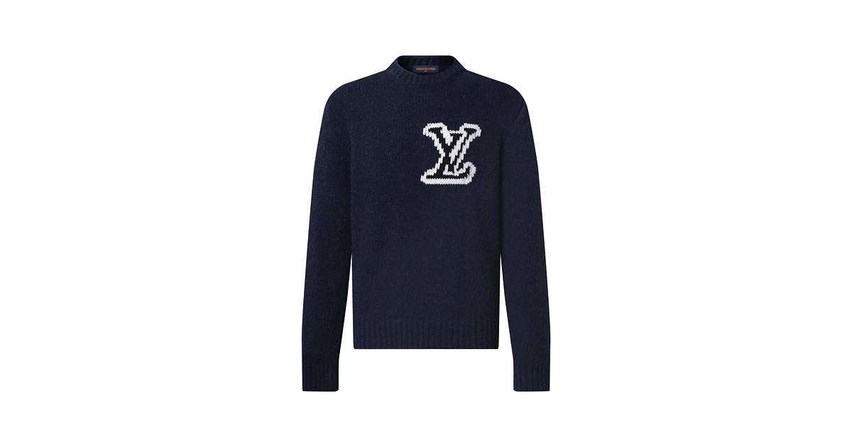 LV Intarsia Crewneck - gifts - Valentine