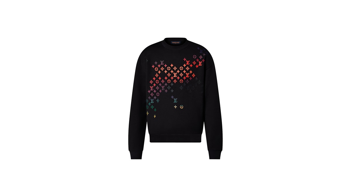 Embroidered Cotton Sweatshirt