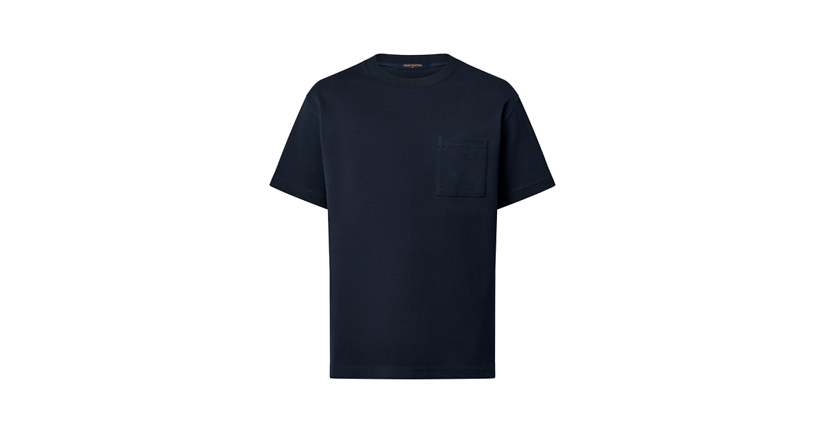 Pique Cotton T-Shirt - Men - Ready-to-Wear | LOUIS VUITTON ®