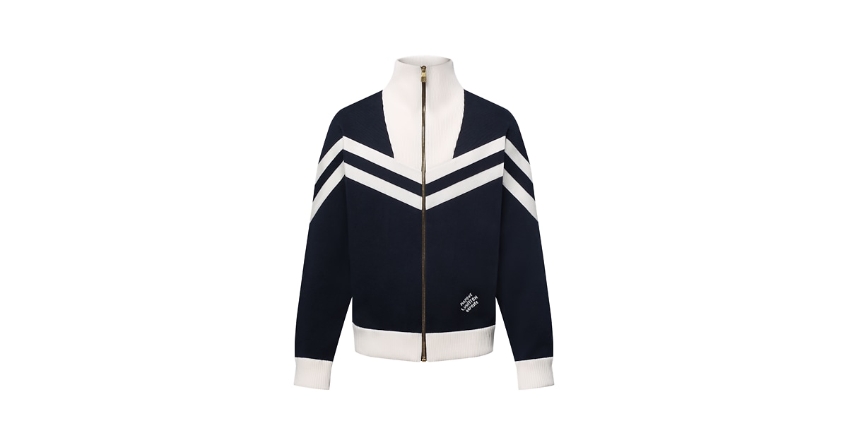 Knitted Cotton Sailor Blouson - Men - Ready-to-Wear | LOUIS VUITTON ®