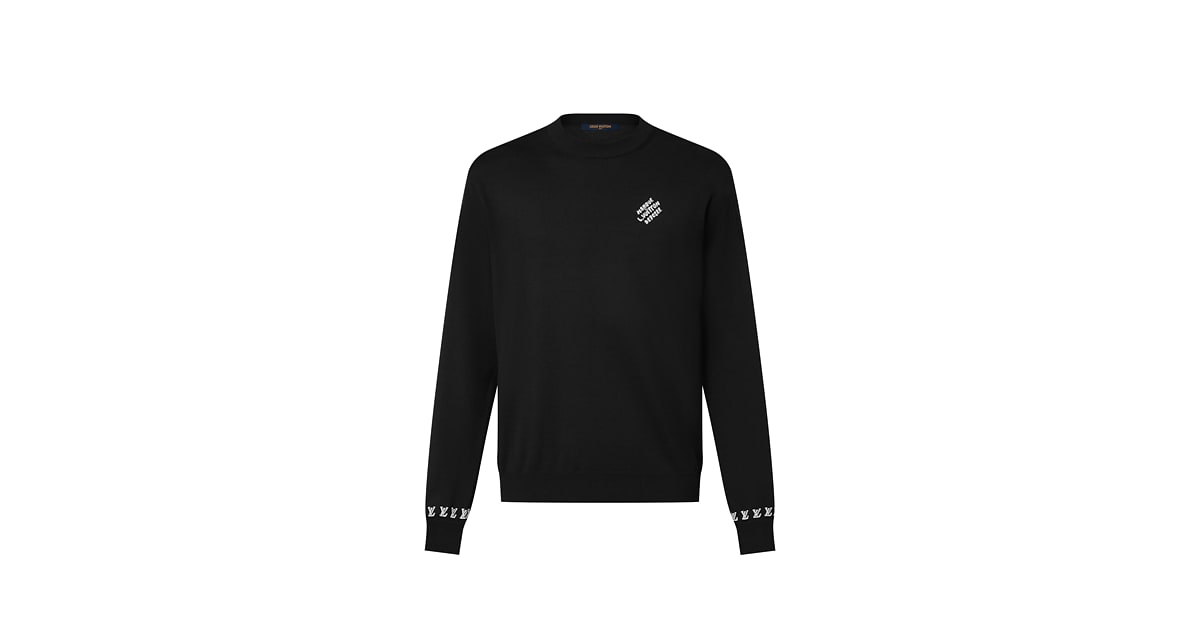 Long-Sleeved Cotton Crewneck