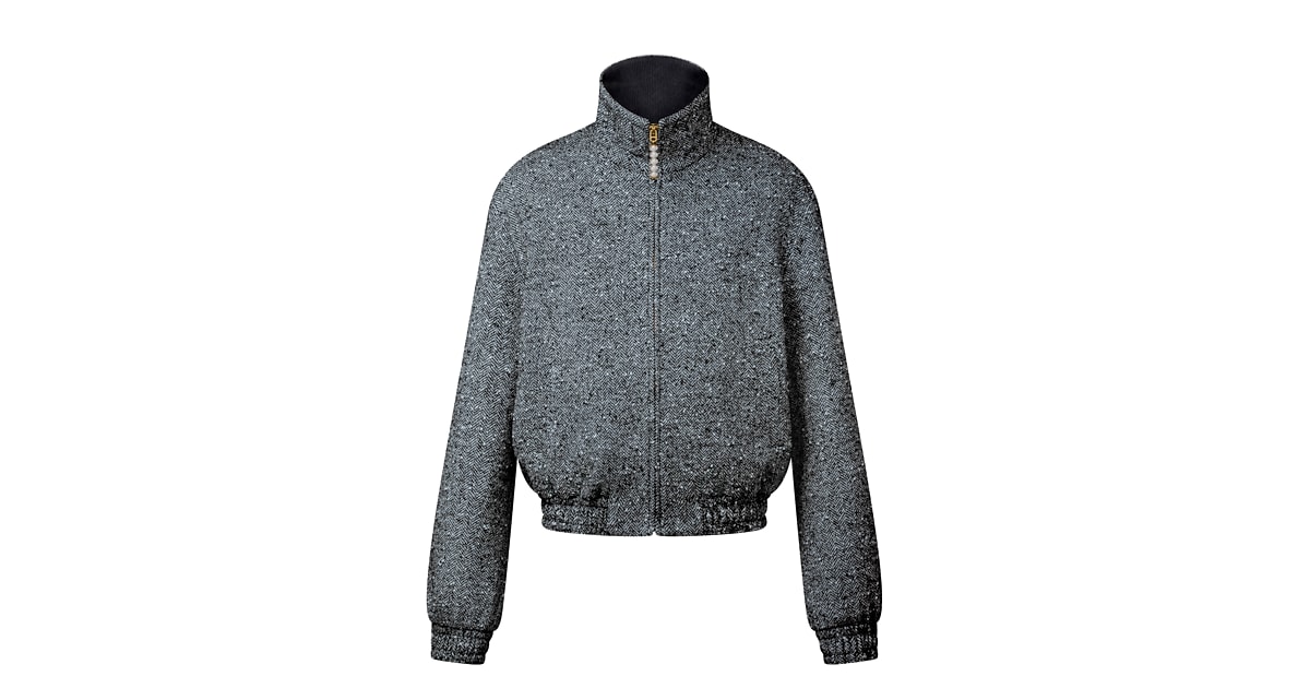 Tailored Track Top