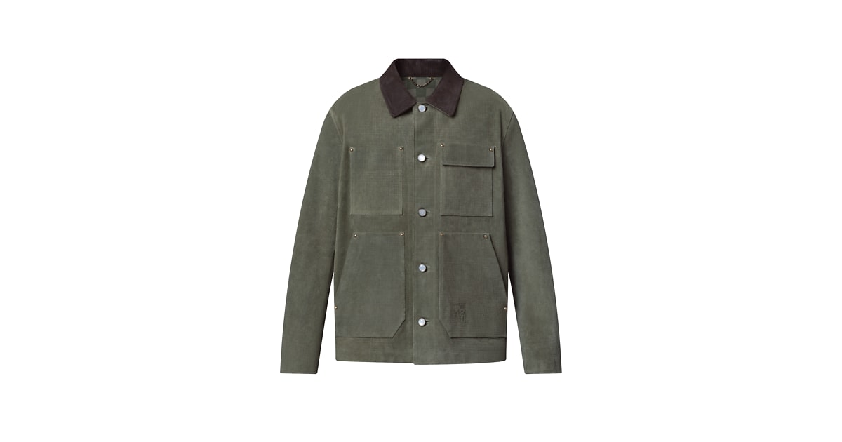 Leather Workwear Jacket