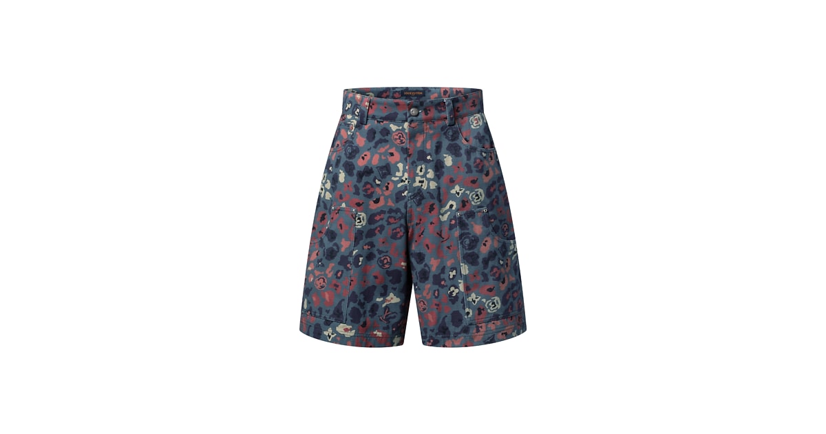 Printed Carpenter Shorts