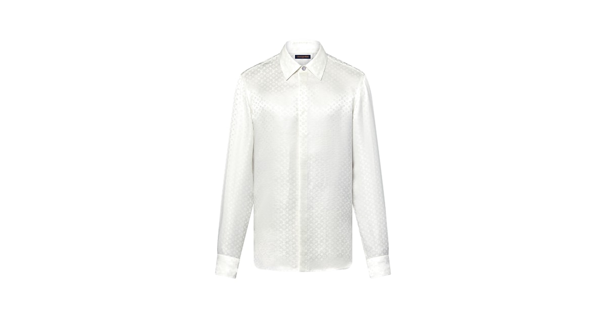 Mini Monogram Silk Evening Shirt - New - For Men | LOUIS VUITTON ®