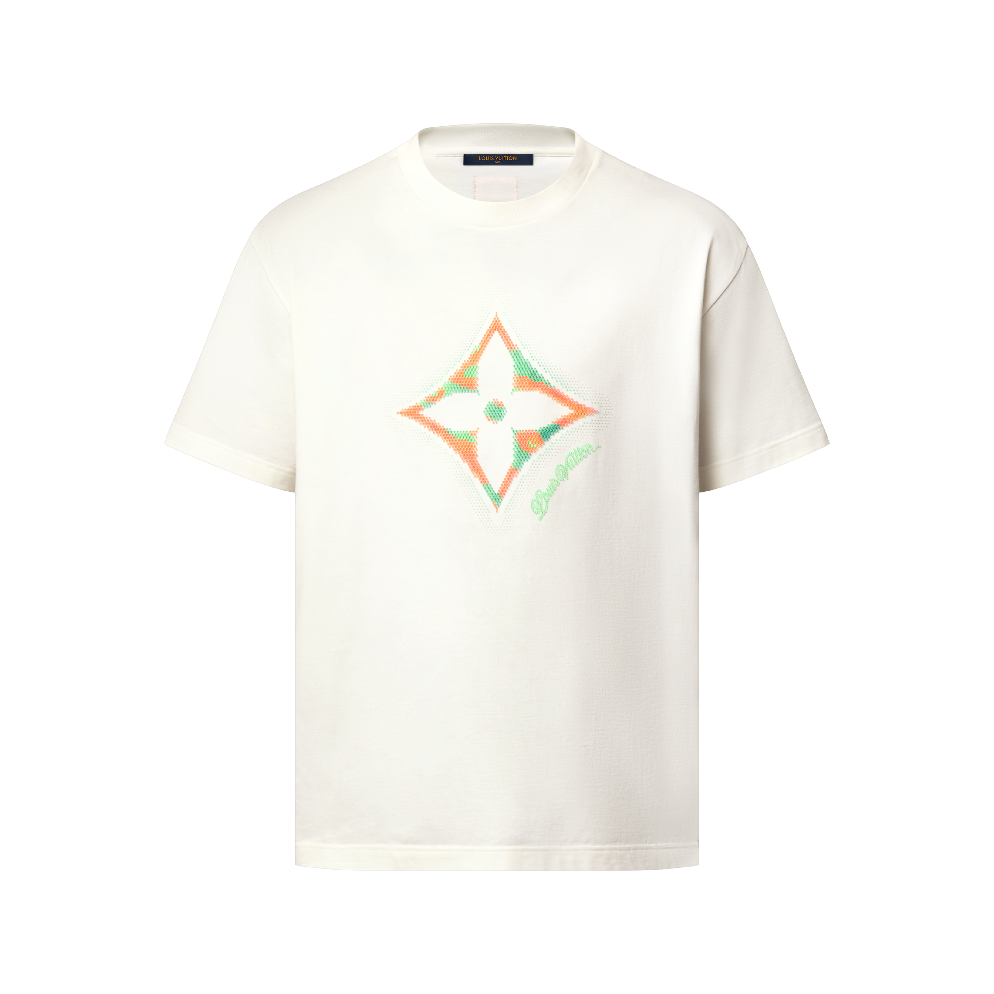 購入・価格比較 ルイヴィトン ゲームオン モノグラムフラワー Tシャツ 