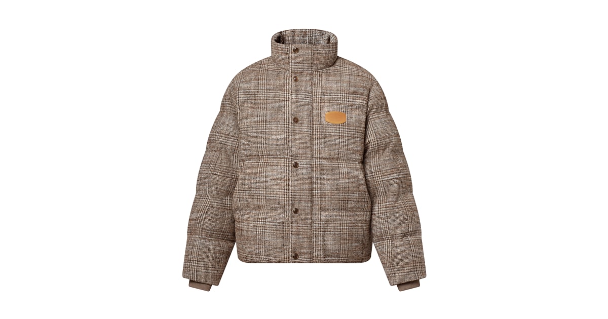 Tweed Down Blouson