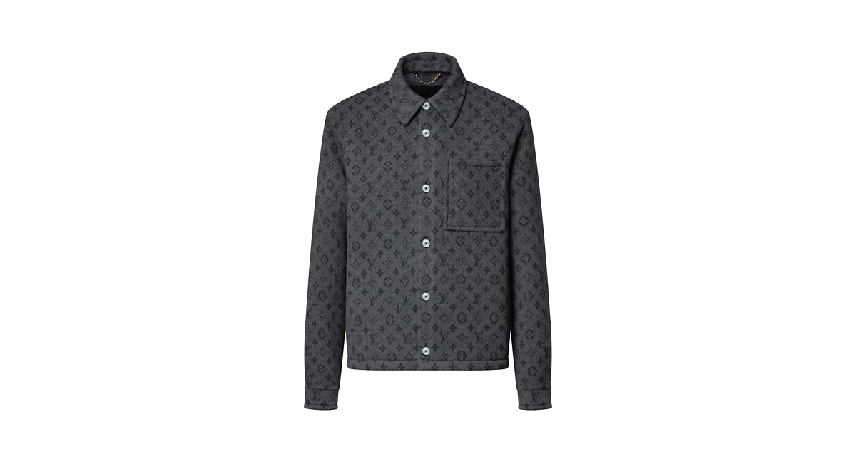 Monogram Double Face Overshirt