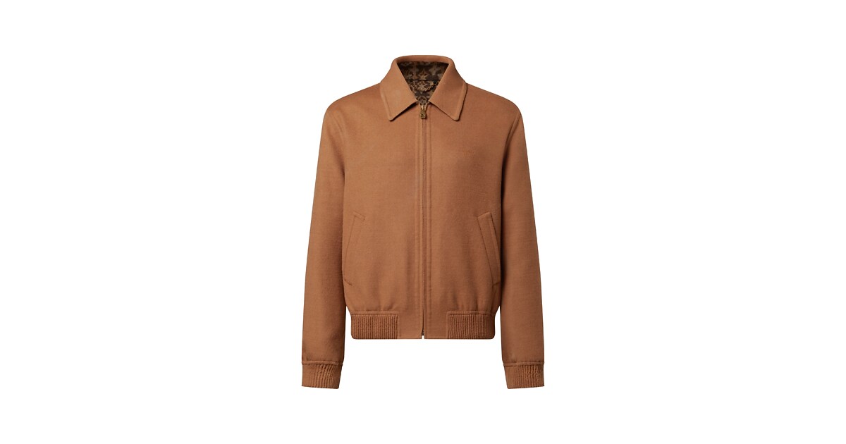Double Face Wool Blouson - New - For Men | LOUIS VUITTON ®
