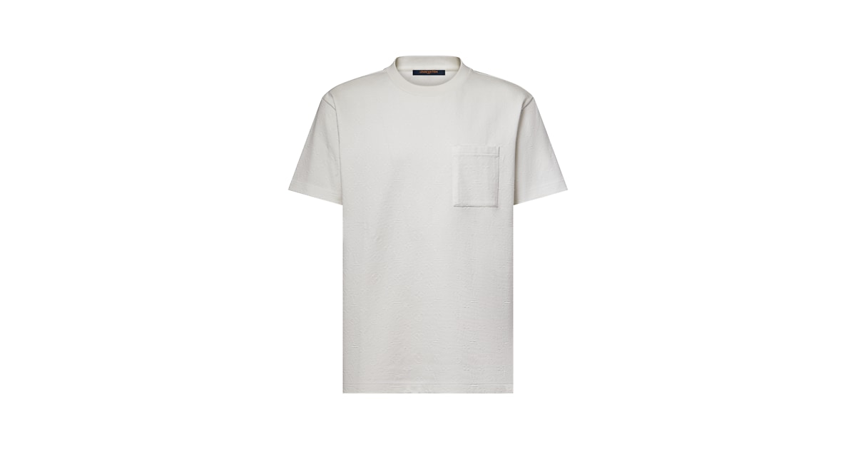 Monogram Pique T-shirt - Men - Ready-to-Wear | LOUIS VUITTON ®