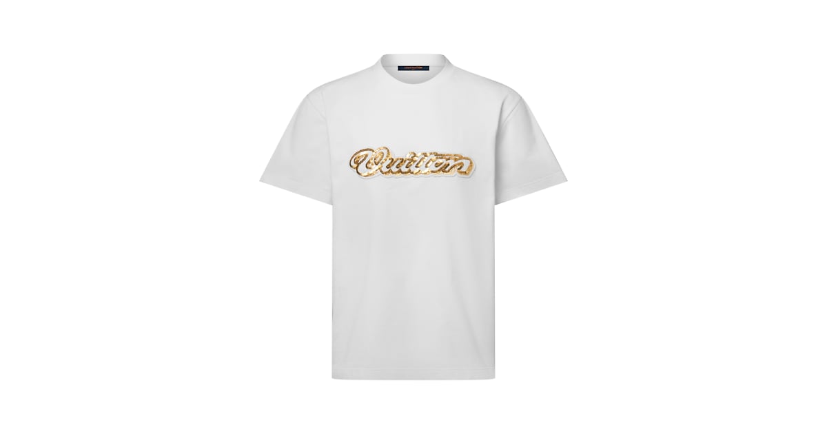 Embellished Signature T-Shirt - New - For Men | LOUIS VUITTON ®