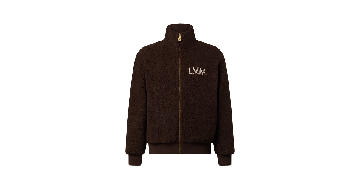 Zippered Fleece Blouson - New - For Men | LOUIS VUITTON ®